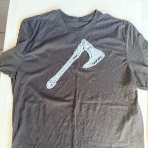 Dream Manhunt Graphic T Shirt Men Medium to Large Black Washed but not worn